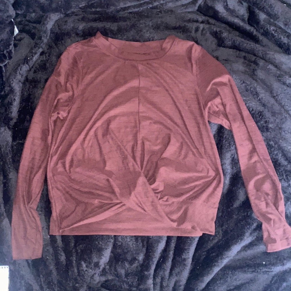 Old Navy Cropped long sleeve🖤